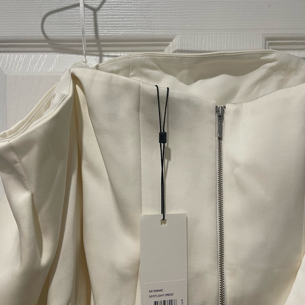 KEEPSAKE the Label Strapless White Dress - Picture 4 of 4